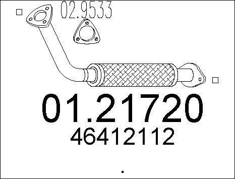 MTS 01.21720 - Tubo gas scarico autozon.pro