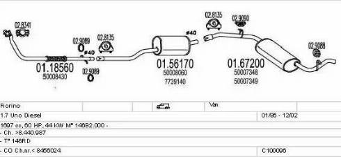 MTS C100096012806 - Impianto gas scarico autozon.pro