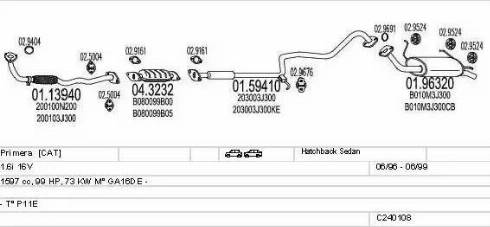 MTS C240108004584 - Impianto gas scarico autozon.pro