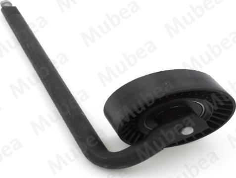 Mubea 100038-E - Tendicinghia, Cinghia Poly-V autozon.pro