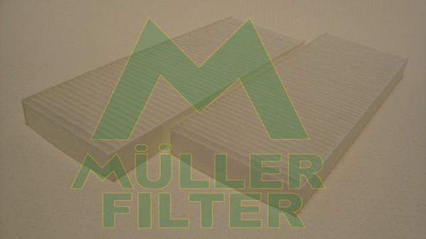 Muller Filter FC447x2 - Filtro, Aria abitacolo autozon.pro