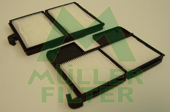 Muller Filter FC487x2 - Filtro, Aria abitacolo autozon.pro