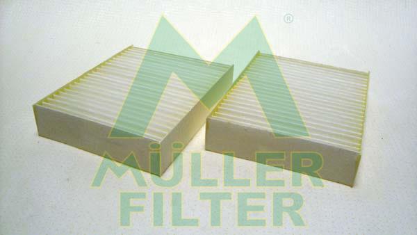 Muller Filter FC102x2 - Filtro, Aria abitacolo autozon.pro