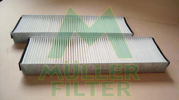 Muller Filter FC115x2 - Filtro, Aria abitacolo autozon.pro