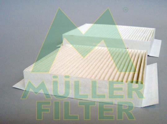 Muller Filter FC188x2 - Filtro, Aria abitacolo autozon.pro