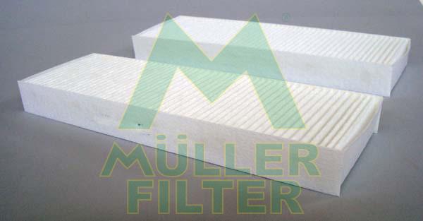 Muller Filter FC128x2 - Filtro, Aria abitacolo autozon.pro