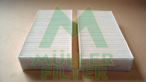 Muller Filter FC394x2 - Filtro, Aria abitacolo autozon.pro