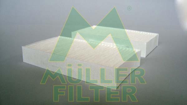 Muller Filter FC353x2 - Filtro, Aria abitacolo autozon.pro