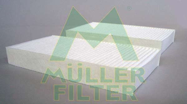 Muller Filter FC352x2 - Filtro, Aria abitacolo autozon.pro