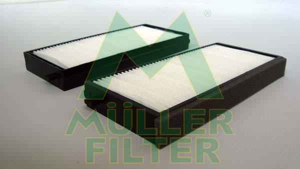 Muller Filter FC362x2 - Filtro, Aria abitacolo autozon.pro