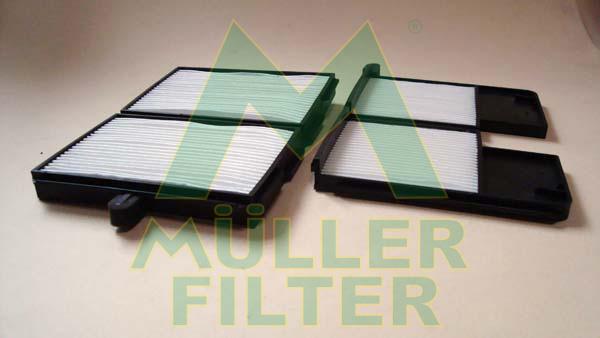 Muller Filter FC384x2 - Filtro, Aria abitacolo autozon.pro