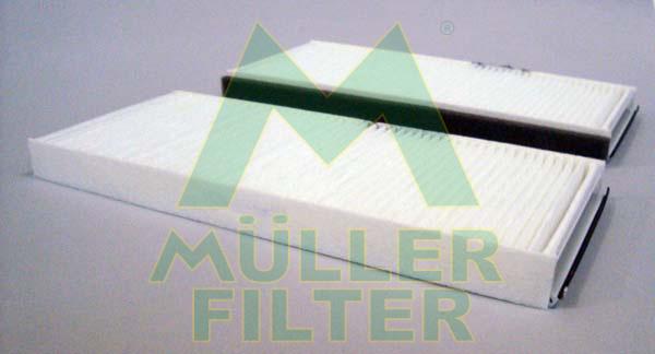 Muller Filter FC372x2 - Filtro, Aria abitacolo autozon.pro