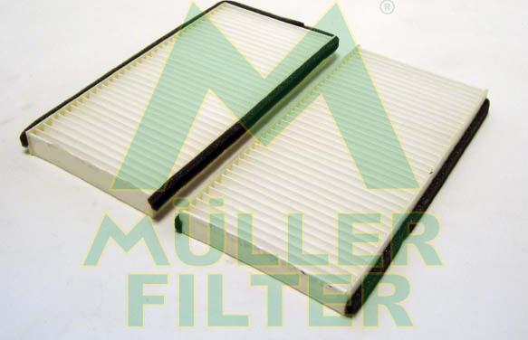 Muller Filter FC282x2 - Filtro, Aria abitacolo autozon.pro