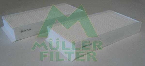 Muller Filter FC277x2 - Filtro, Aria abitacolo autozon.pro