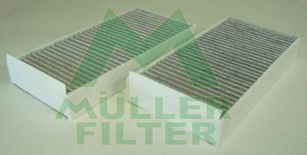 Muller Filter FK277x2 - Filtro, Aria abitacolo autozon.pro