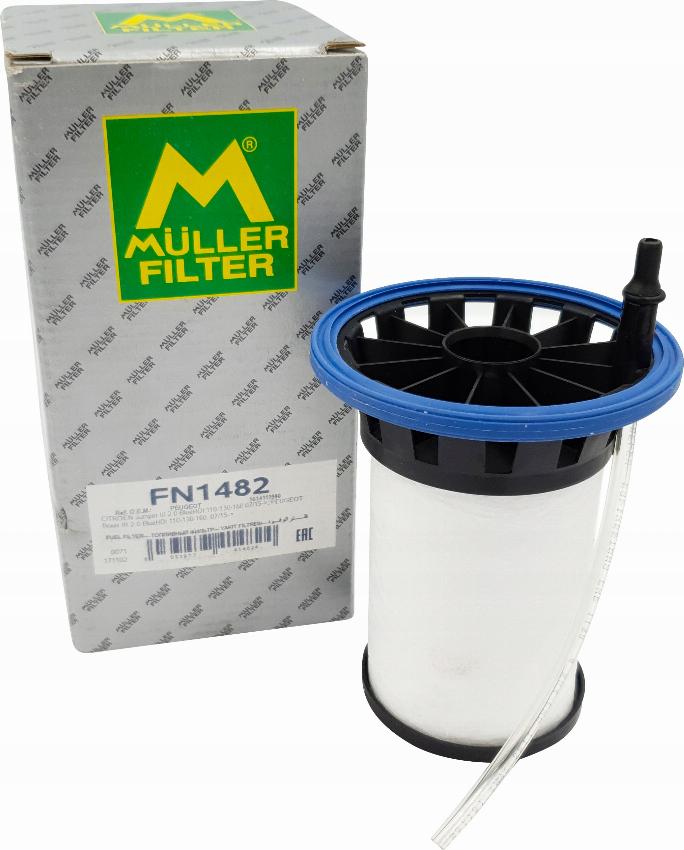 Muller Filter FN1482 - Filtro carburante autozon.pro