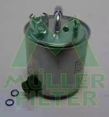 Muller Filter FN715 - Filtro carburante autozon.pro