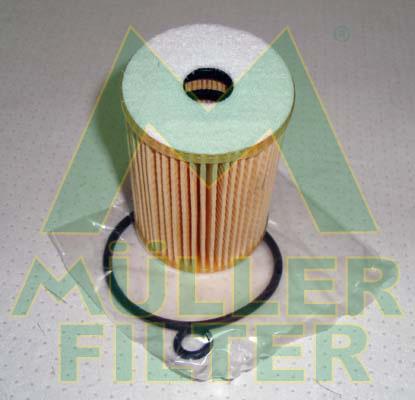 Muller Filter FOP206 - Filtro olio autozon.pro