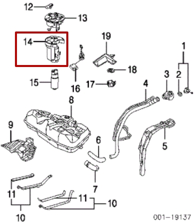 MV-Parts MV-PKF-830 - Filtro carburante autozon.pro