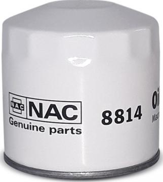 NAC 8814 - Filtro olio autozon.pro