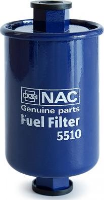 NAC 5510 - Filtro carburante autozon.pro