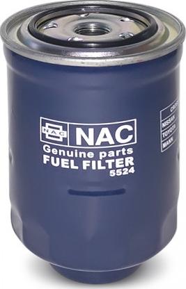 NAC 5524 - Filtro carburante autozon.pro