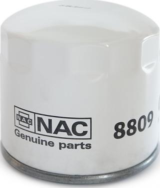 NAC 8809 - Filtro olio autozon.pro