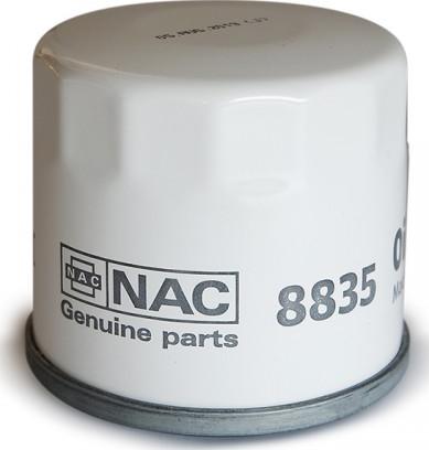 NAC 8835 - Filtro olio autozon.pro