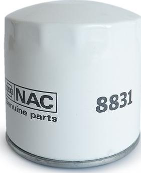 NAC 8831 - Filtro olio autozon.pro