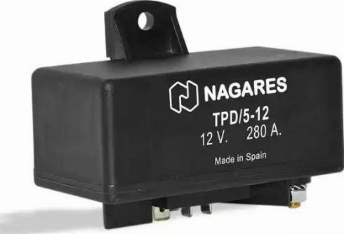 Nagares TPD/5-12 - Centralina, Tempo incandescenza autozon.pro