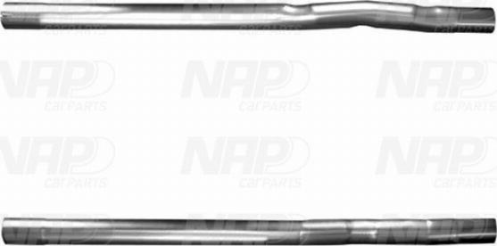 NAP CAC10523 - Tubo gas scarico autozon.pro