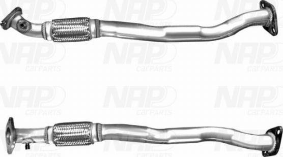 NAP CAC10157 - Tubo gas scarico autozon.pro