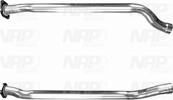 NAP CAC10392 - Tubo gas scarico autozon.pro