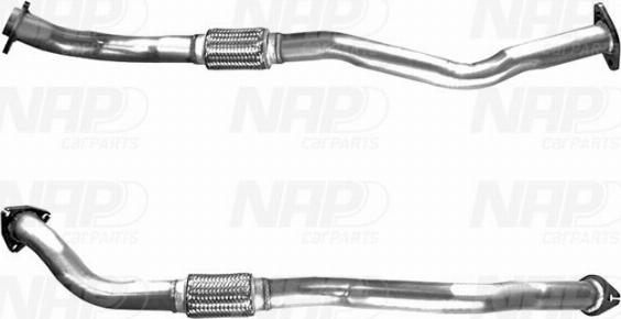 NAP CAC10217 - Tubo gas scarico autozon.pro