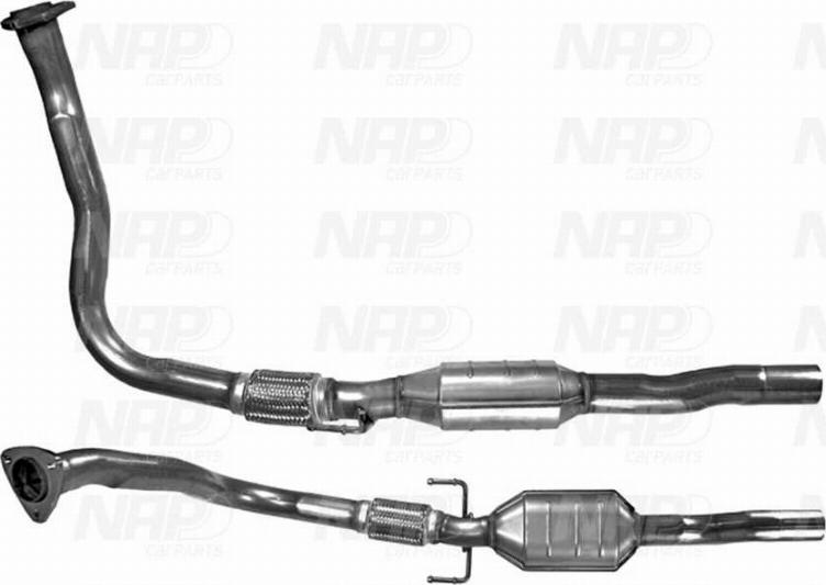 NAP CAD10410 - Catalizzatore autozon.pro