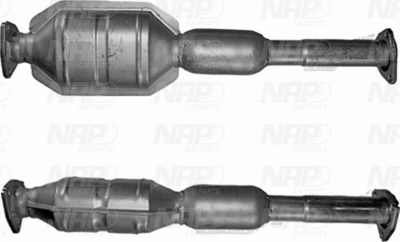 NAP CAD10433 - Catalizzatore autozon.pro