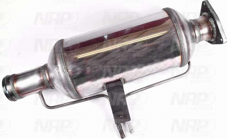 NAP CAD10540 - Filtro antiparticolato / particellare, Impianto gas scarico autozon.pro