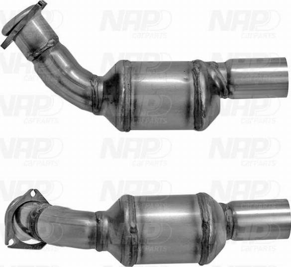 NAP CAD10504 - Filtro antiparticolato / particellare, Impianto gas scarico autozon.pro