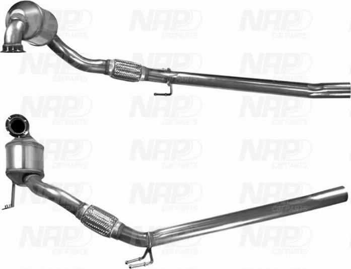 NAP CAD10502 - Catalizzatore autozon.pro