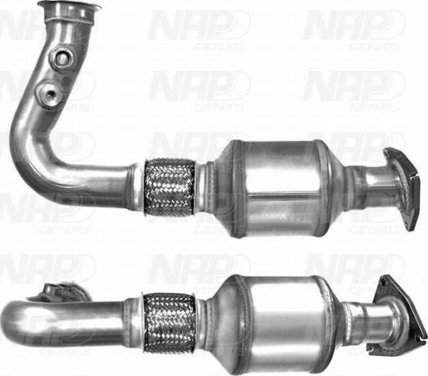 NAP CAD10518 - Catalizzatore autozon.pro