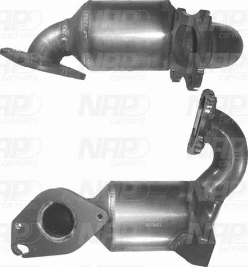 NAP CAD10582 - Catalizzatore autozon.pro