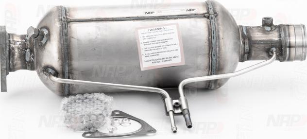 NAP CAD10539 - Filtro antiparticolato / particellare, Impianto gas scarico autozon.pro