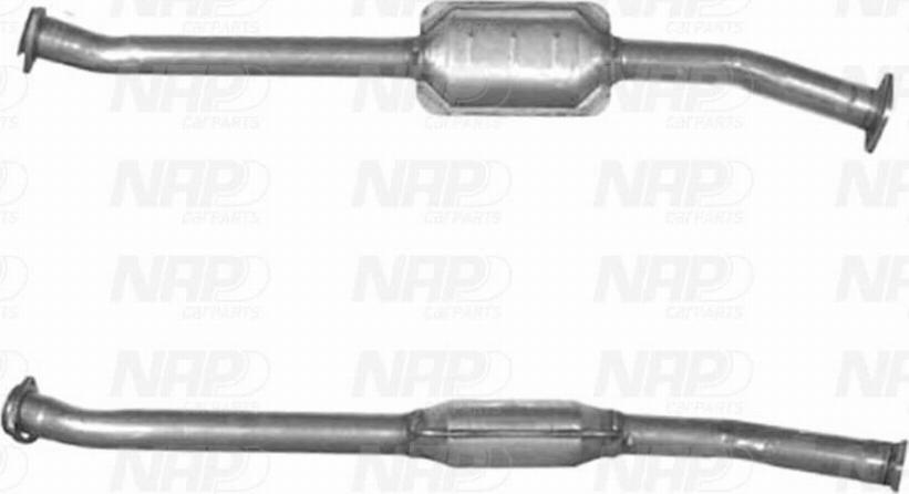 NAP CAD10572 - Catalizzatore autozon.pro