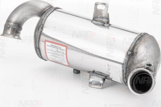 NAP CAD10046 - Filtro antiparticolato / particellare, Impianto gas scarico autozon.pro