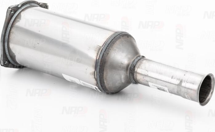 NAP CAD10067 - Filtro antiparticolato / particellare, Impianto gas scarico autozon.pro