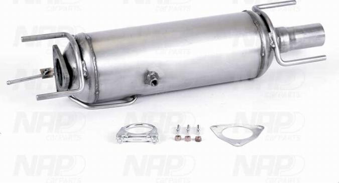 NAP CAD10080 - Filtro antiparticolato / particellare, Impianto gas scarico autozon.pro