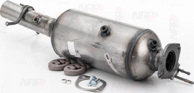 NAP CAD10114 - Filtro antiparticolato / particellare, Impianto gas scarico autozon.pro