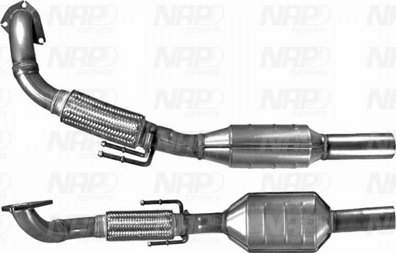 NAP CAD10393 - Catalizzatore autozon.pro