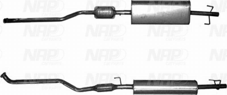 NAP CAD10380 - Catalizzatore autozon.pro