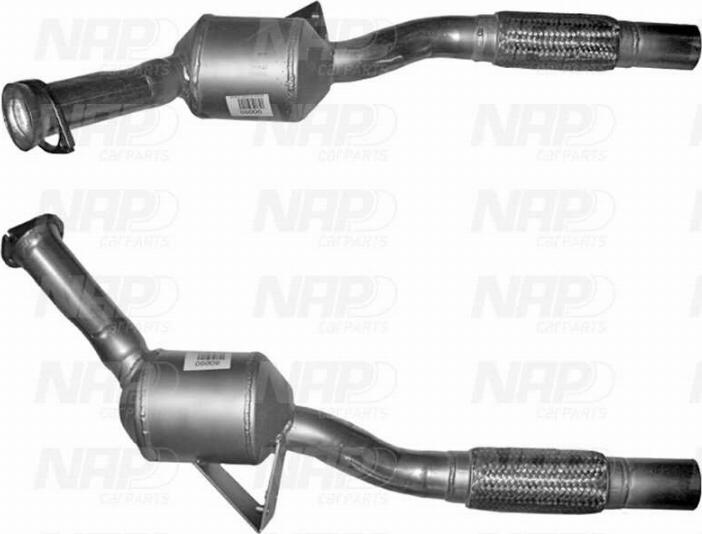 NAP CAD10374 - Catalizzatore autozon.pro